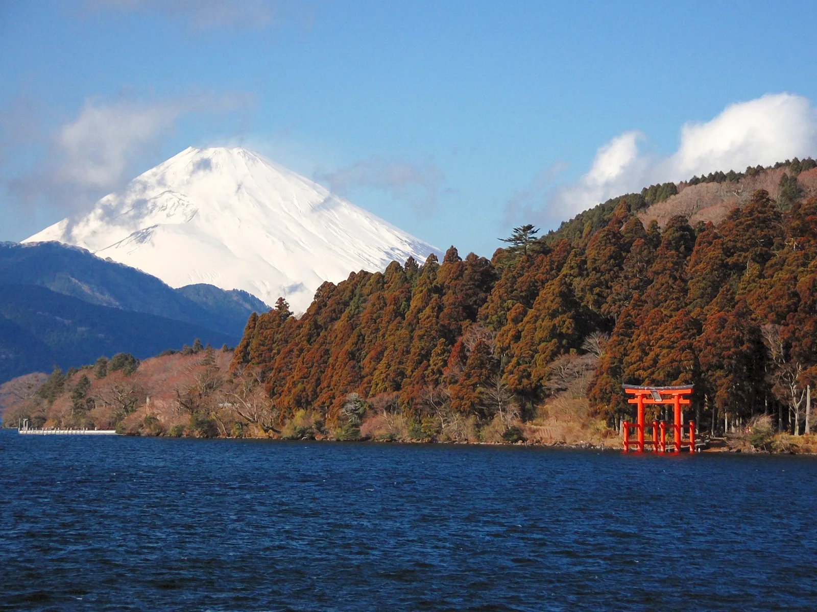 Jour 5 : Hakone, onsen et vues sur le mont Fuji