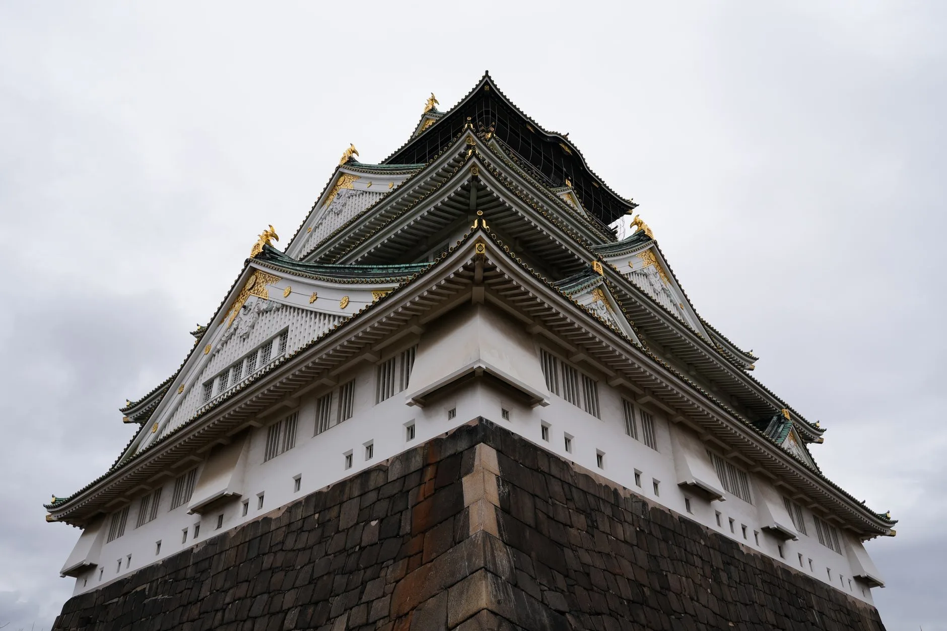 Jour 5 : Osaka, château, marchés et quartiers populaires