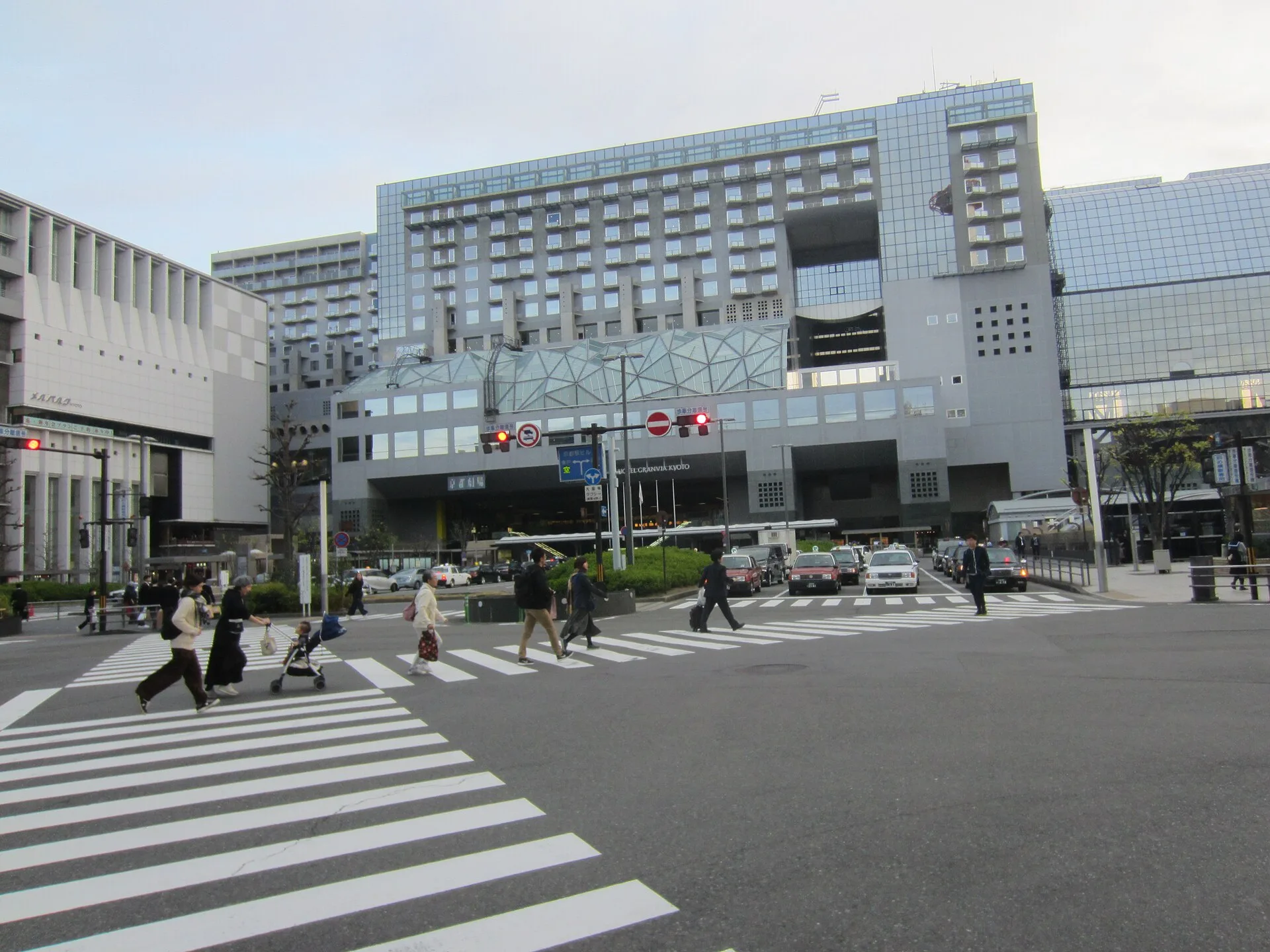 Autour de la gare de Kyoto : le plus pratique