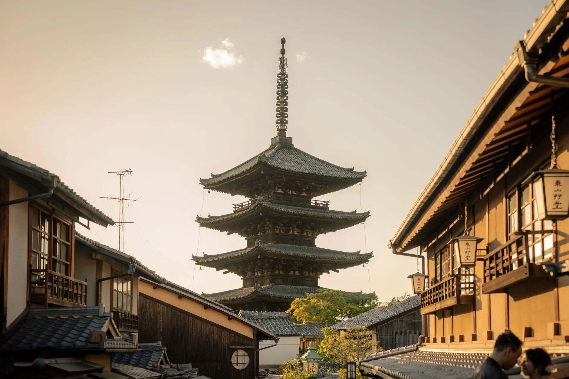 Gion et Higashiyama : la vieille ville de bois