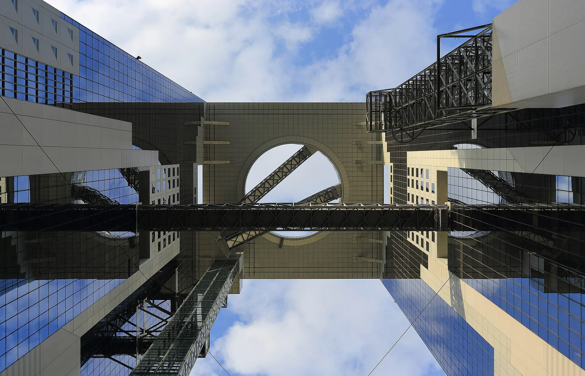 Umeda et la gare d'Osaka : le pôle d'affaires et de transport