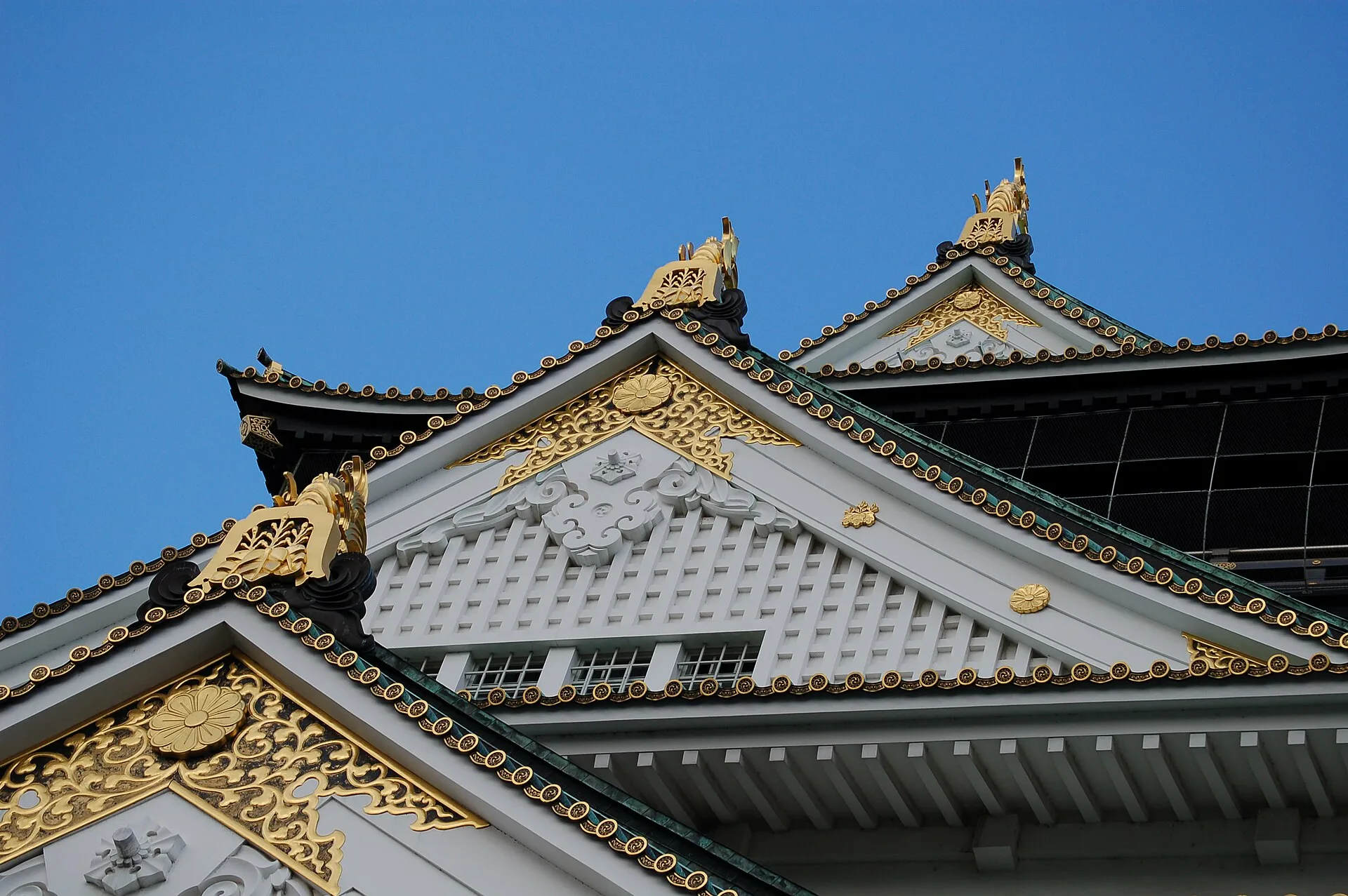 Le château d'Osaka : l'histoire du Japon unifié