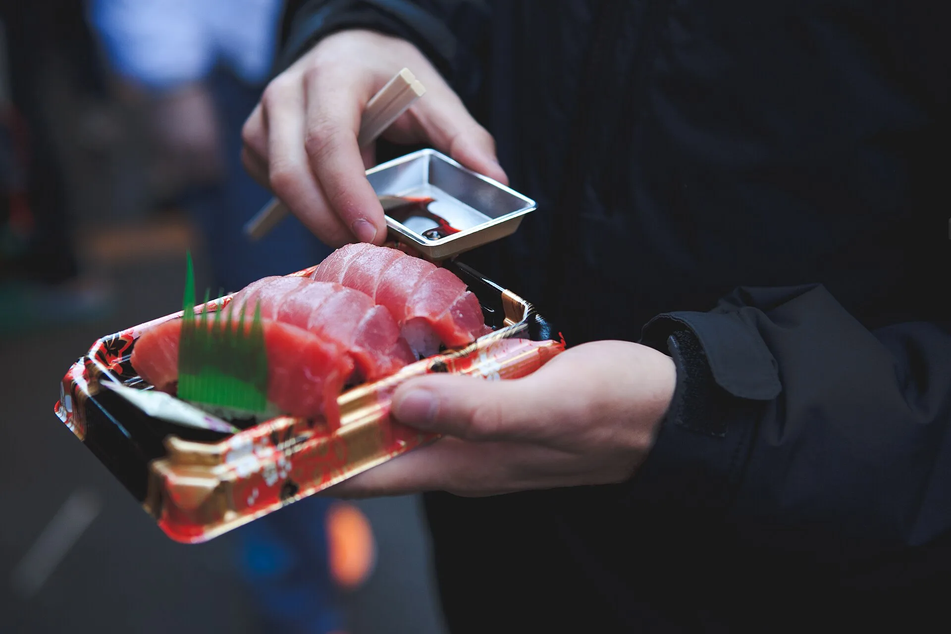 Sushi et sashimi : le classique à Tokyo